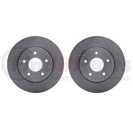Dynamic Friction Company 6002-67104 Brake Rotors - Blank
