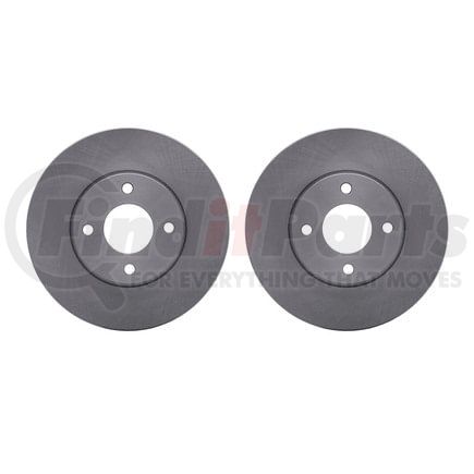 Dynamic Friction Company 6002-67105 Brake Rotors - Blank