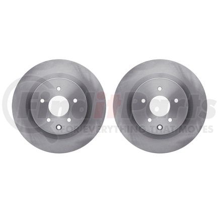 Dynamic Friction Company 6002-68009 Brake Rotors - Blank
