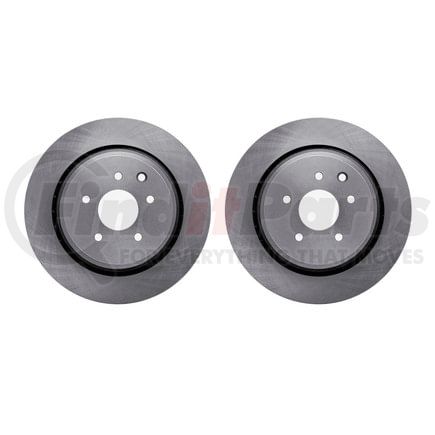 Dynamic Friction Company 6002-68010 Brake Rotors - Blank
