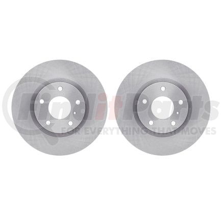 Dynamic Friction Company 6002-68007 Brake Rotors - Blank