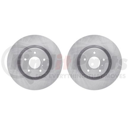 Dynamic Friction Company 6002-68008 Brake Rotors - Blank