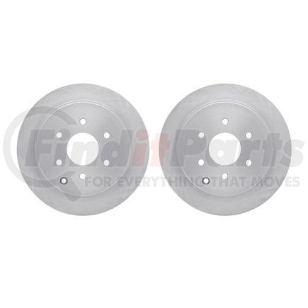 Dynamic Friction Company 6002-68017 Brake Rotors - Blank