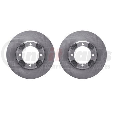 Dynamic Friction Company 6002-72002 Brake Rotors - Blank