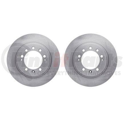 Dynamic Friction Company 6002-72005 Brake Rotors - Blank