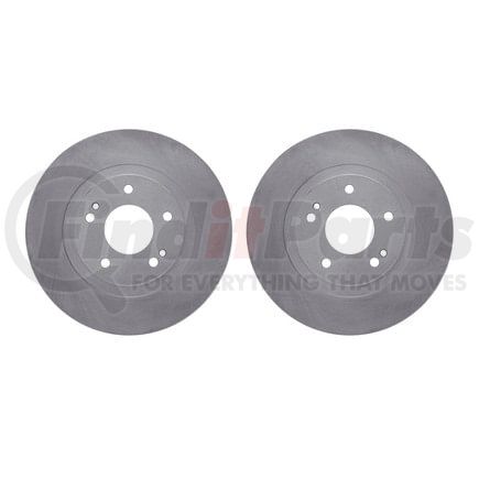 Dynamic Friction Company 6002-72014 Brake Rotors - Blank