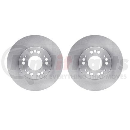 Dynamic Friction Company 6002-72015 Brake Rotors - Blank