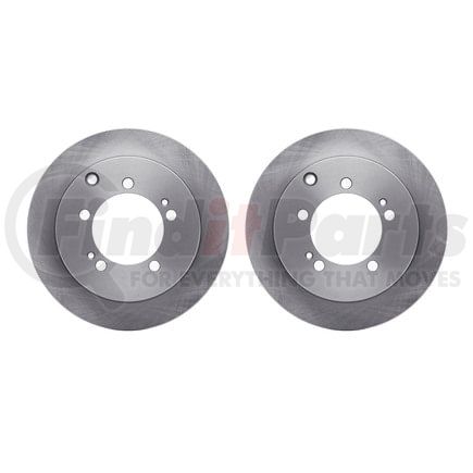Dynamic Friction Company 6002-72016 Brake Rotors - Blank