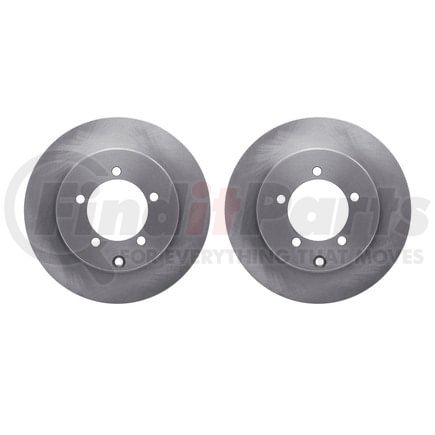 Dynamic Friction Company 6002-72017 Brake Rotors - Blank