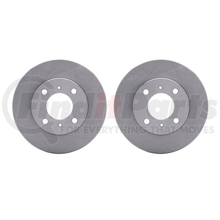 Dynamic Friction Company 6002-72024 Brake Rotors - Blank