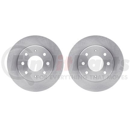 Dynamic Friction Company 6002-72022 Brake Rotors - Blank