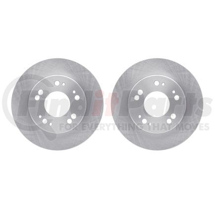 Dynamic Friction Company 6002-72023 Brake Rotors - Blank