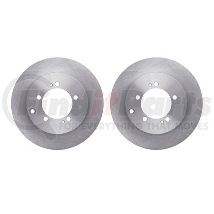 Dynamic Friction Company 6002-72029 Brake Rotors - Blank