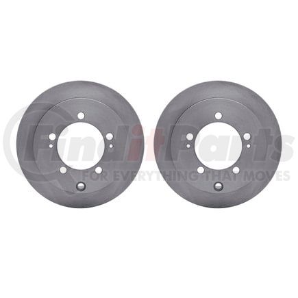 Dynamic Friction Company 6002-72030 Brake Rotors - Blank
