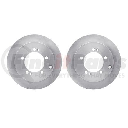 Dynamic Friction Company 6002-72028 Brake Rotors - Blank