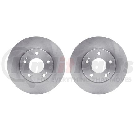 Dynamic Friction Company 6002-72034 Brake Rotors - Blank