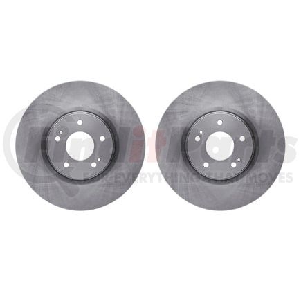 Dynamic Friction Company 6002-72035 Brake Rotors - Blank