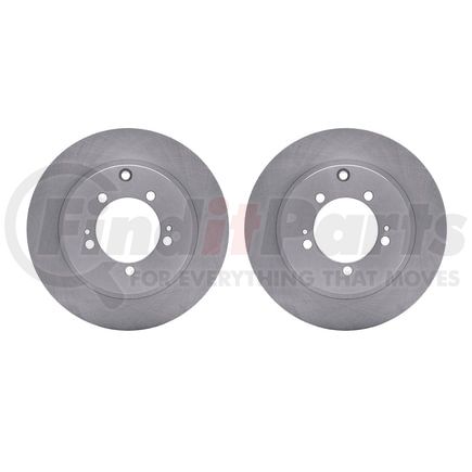 Dynamic Friction Company 6002-72032 Brake Rotors - Blank