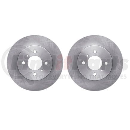 Dynamic Friction Company 6002-72033 Brake Rotors - Blank