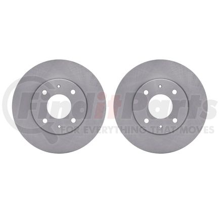 Dynamic Friction Company 6002-72039 Brake Rotors - Blank