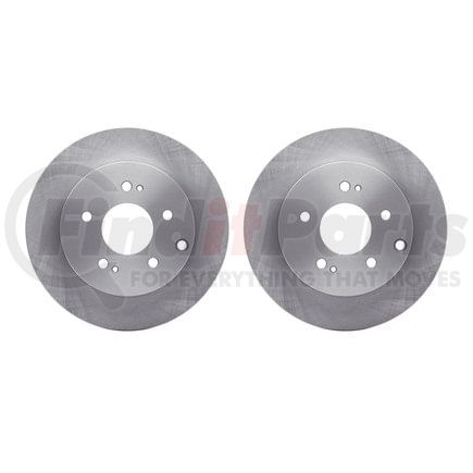 Dynamic Friction Company 6002-72040 Brake Rotors - Blank