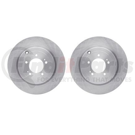 Dynamic Friction Company 6002-72041 Brake Rotors - Blank