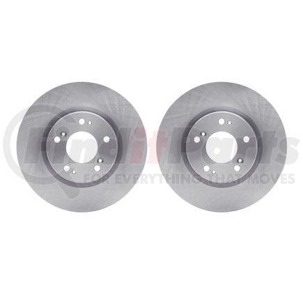 Dynamic Friction Company 6002-72037 Brake Rotors - Blank