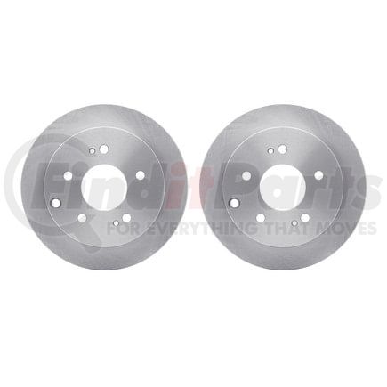 Dynamic Friction Company 6002-72038 Brake Rotors - Blank