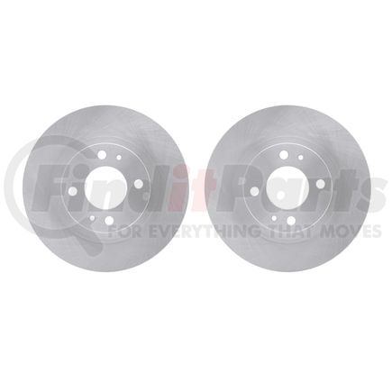 Dynamic Friction Company 6002-72045 Brake Rotors - Blank