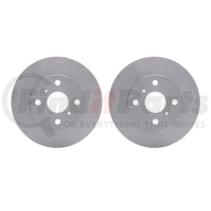 Dynamic Friction Company 6002-72046 Brake Rotors - Blank