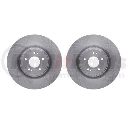 Dynamic Friction Company 6002-72042 Brake Rotors - Blank