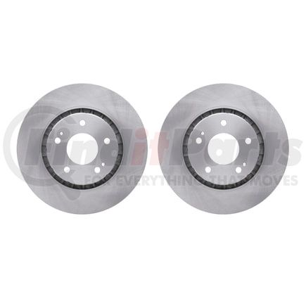 Dynamic Friction Company 6002-72043 Brake Rotors - Blank