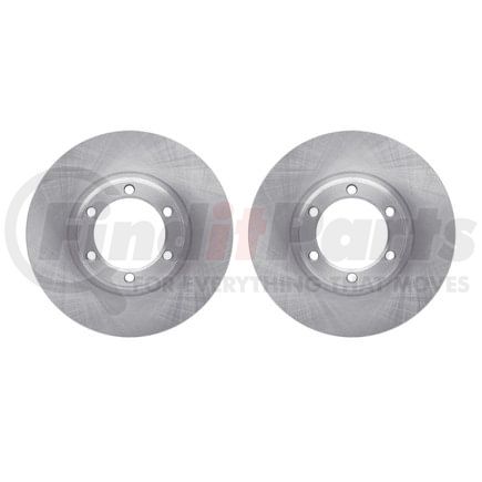 Dynamic Friction Company 6002-72050 Brake Rotors - Blank