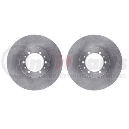 Dynamic Friction Company 6002-72055 Brake Rotors - Blank
