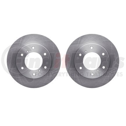 Dynamic Friction Company 6002-72056 Brake Rotors - Blank