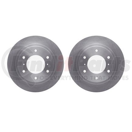 Dynamic Friction Company 6002-72057 Brake Rotors - Blank