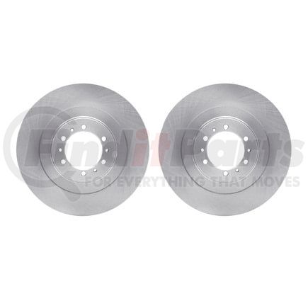 Dynamic Friction Company 6002-72054 Brake Rotors - Blank