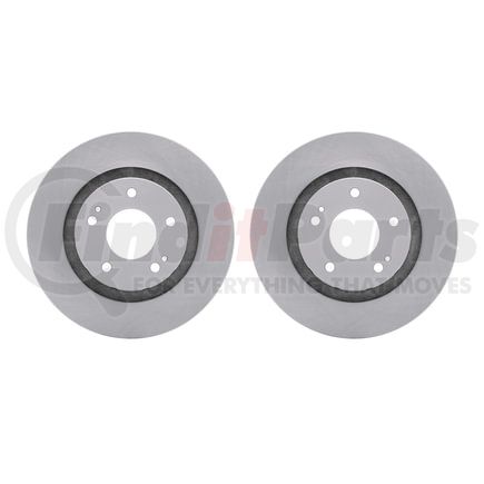 Dynamic Friction Company 6002-72060 Brake Rotors - Blank