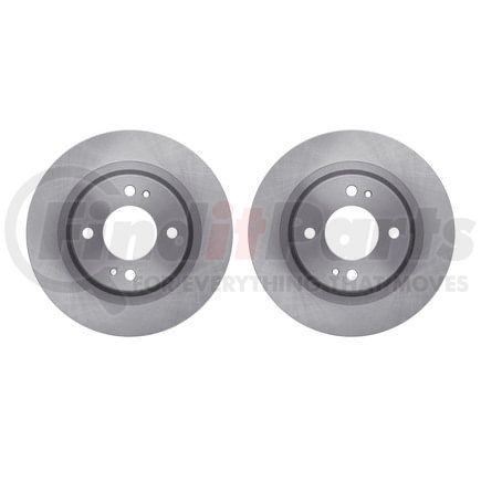 Dynamic Friction Company 6002-72066 Brake Rotors - Blank