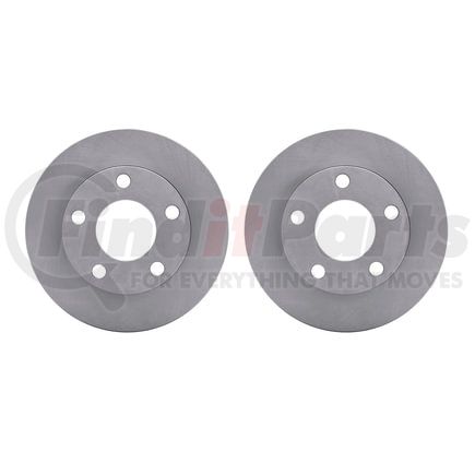 Dynamic Friction Company 6002-73009 Brake Rotors - Blank