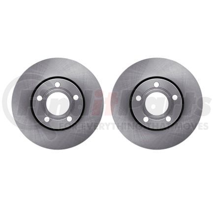 Dynamic Friction Company 6002-73008 Brake Rotors - Blank