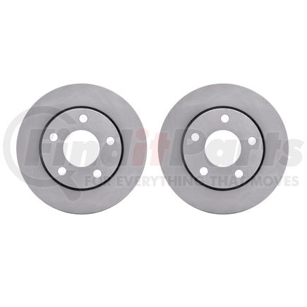 Dynamic Friction Company 6002-73024 Brake Rotors - Blank