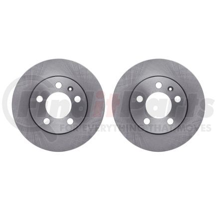 Dynamic Friction Company 6002-73025 Brake Rotors - Blank