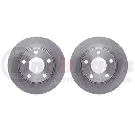 Dynamic Friction Company 6002-73022 Brake Rotors - Blank