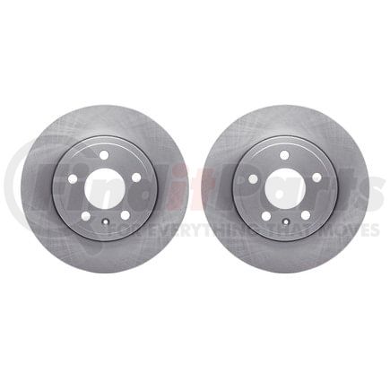 Dynamic Friction Company 6002-73033 Brake Rotors - Blank
