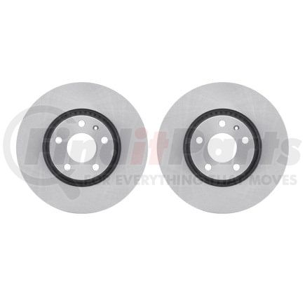 Dynamic Friction Company 6002-73040 Brake Rotors - Blank