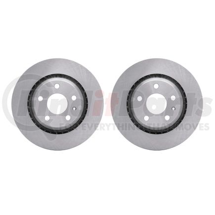 Dynamic Friction Company 6002-73048 Brake Rotors - Blank