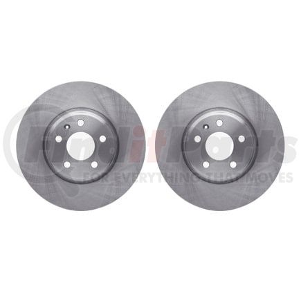 Dynamic Friction Company 6002-73055 Brake Rotors - Blank