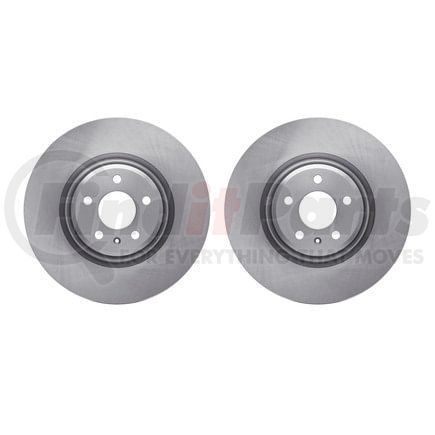 Dynamic Friction Company 6002-73057 Brake Rotors - Blank