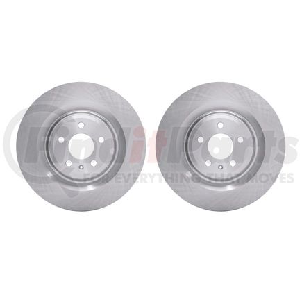 Dynamic Friction Company 6002-73053 Brake Rotors - Blank